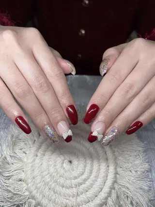 ネイル Lee Nails チップ長さだし専門店のネイルデザイン