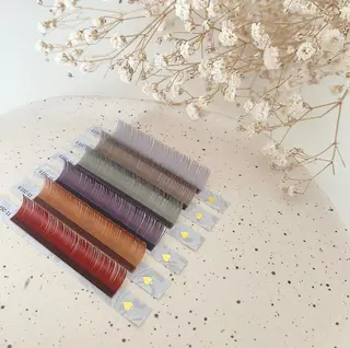 マツエク・マツパ charmeis所属・. mihoのマツエク・マツパデザイン