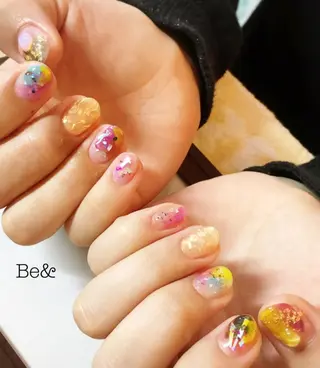 ヘアアレンジ ネイル マツエク・マツパ プライベートサロン Be&【ビアンド】のマツエク・マツパデザイン