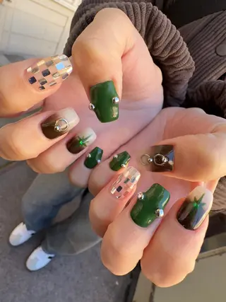 ネイル .unff所属・前山 亜耶のネイルデザイン