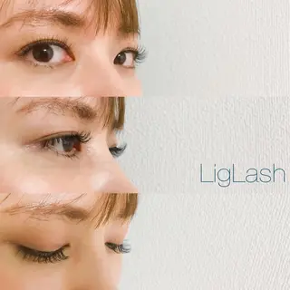 マツエク・マツパ Aim NAIL&EYELASH.BROW立花店所属・Aim立花店 Mihoのマツエク・マツパデザイン