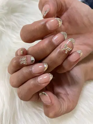 ロング カラー ヘアアレンジ キッズ ネイル マツエク・マツパ 福田 加奈のネイルデザイン