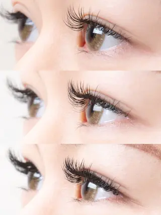 マツエク・マツパ COCO ジュニア育成店のマツエク・マツパデザイン