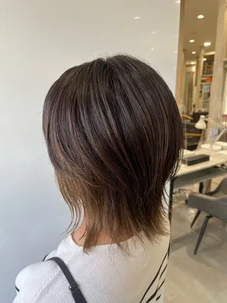 ミディアム YoLo ．所属・あかり🌷 カラーリストのヘアスタイル