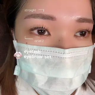 マツエク・マツパ 片桐 星のマツエク・マツパデザイン