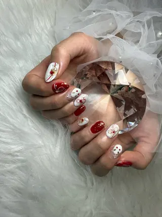 ネイル 中西 美羽のネイルデザイン