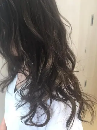 ロング 堀井 猛史のヘアスタイル