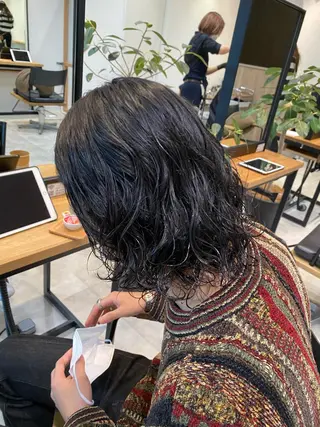 パーマ メンズ パーマ指名No1 /namiのヘアスタイル
