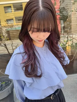 セミロング maika /layer cutのヘアスタイル