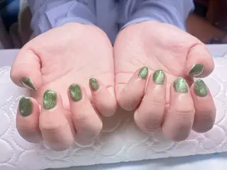 ネイル 鄭 津のネイルデザイン