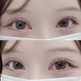 マツエク・マツパ michi RIHOのマツエク・マツパデザイン