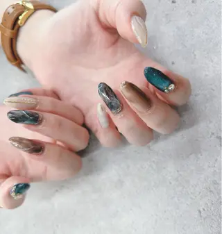 ネイル Nail Salon agré所属・agré ネイルサロン　アグレのネイルデザイン