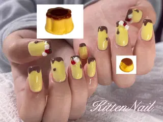 ネイル コネコ ネイルサロンのネイルデザイン