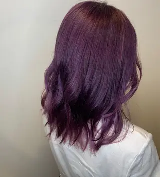 ミディアム カラー 🤍透明感/韓国風 🤍サクラギヒトミのヘアスタイル