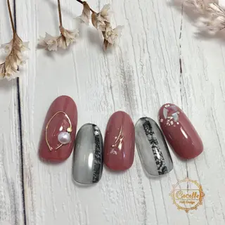 ネイル Nemoto Mariのネイルデザイン