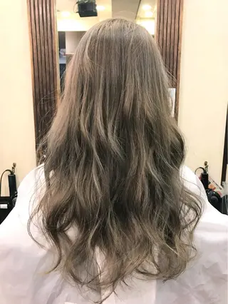 ミディアム セミロング ロング カラー ミニモお気に入り数 No.1宍戸雄弥のヘアスタイル