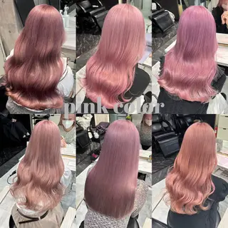 カラー デザインカラー MIKU🦋のヘアスタイル