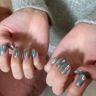 ネイル 栗田 ゆう子のネイルデザイン