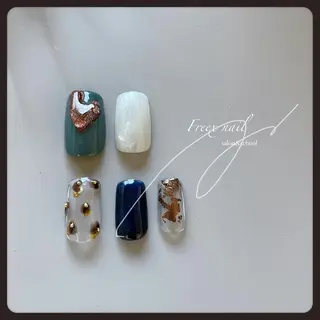 ネイル Freex nail所属・freex nail /ニュアンス/個性派のネイルデザイン