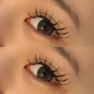 マツエク・マツパ Lumina miyabiのマツエク・マツパデザイン