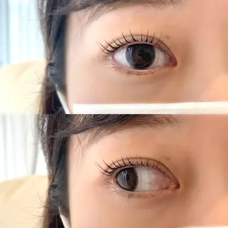 マツエク・マツパ Lowen 京都市役所前のマツエク・マツパデザイン