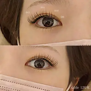 マツエク・マツパ Sono 苑田　彩のマツエク・マツパデザイン