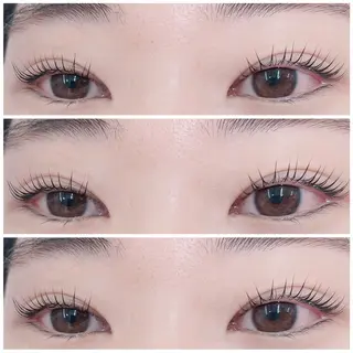 マツエク・マツパ ココ ラッシュのマツエク・マツパデザイン