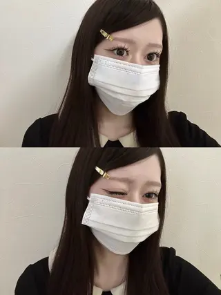 マツエク・マツパ ViSEO Sayukiのマツエク・マツパデザイン