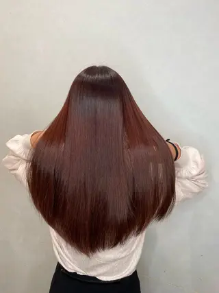 ロング カラー Lapis 新宿店所属・RAMU 🎀のヘアスタイル