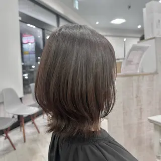 ミディアム LOVERIA KURUME所属・村上 佳織のヘアスタイル