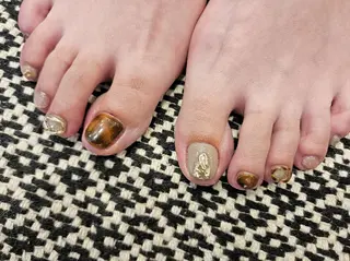 ネイル 関口 友菜のヘアスタイル