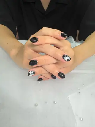 ネイル 🫧Rio🫧ネイル /渋谷🫧ワンホンのネイルデザイン