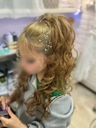 ヘアアレンジ へアセット/心斎橋 支持率No.1✨🌈のヘアスタイル