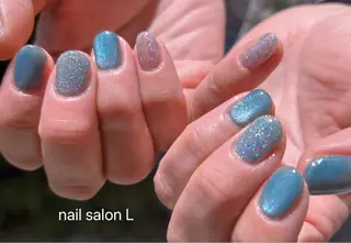 ネイル 吉川市 ネイルサロンLのネイルデザイン