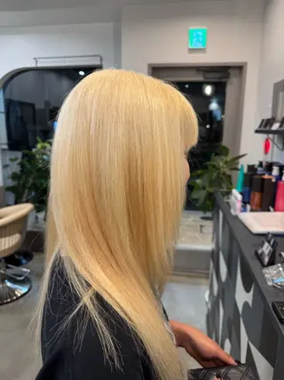 セミロング カラー dog star 関 海斗のヘアスタイル