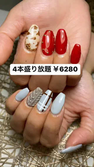 ネイル 艶々の美爪を〜 【リリアーナ】のネイルデザイン