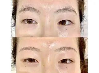 アイブロウ shh... Belle ayebrowsalon所属・岡村 藍の眉毛・アイブロウイメージ