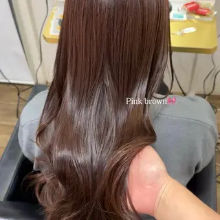 ロング 髪質改善特化／透明感 カラー／ＡＫＡＮＥ♡のヘアスタイル