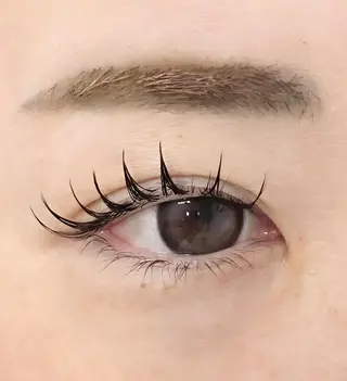 マツエク・マツパ EYE 405 Mikaのマツエク・マツパデザイン