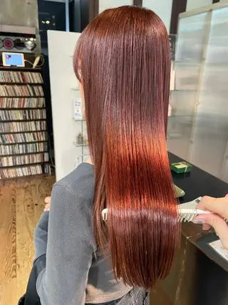 ロング カラー 🔆N°大分🔆 ﾜﾀﾅﾍﾞｱｵｲのヘアスタイル