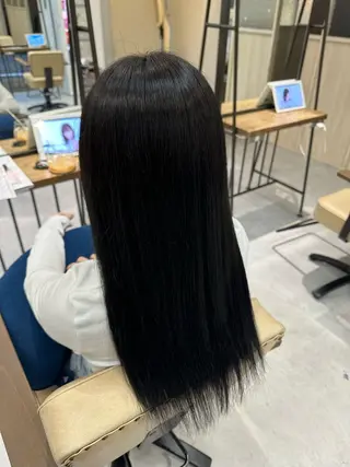 ロング カラー 髪質改善AUSTIN登戸所属・ICHIKA/暖色 カラー / Wカラーのヘアスタイル