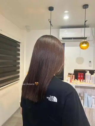 セミロング iro I hair所属・iro I hair Hinari‪‪❤︎のヘアスタイル