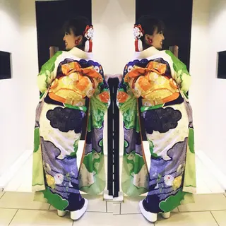 ヘアアレンジ MaaR所属・Asuka Mabuchiのヘアスタイル