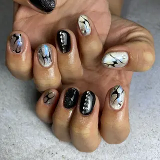 ネイル Re:Smil所属・☺︎ NOZOMI☺︎のネイルデザイン