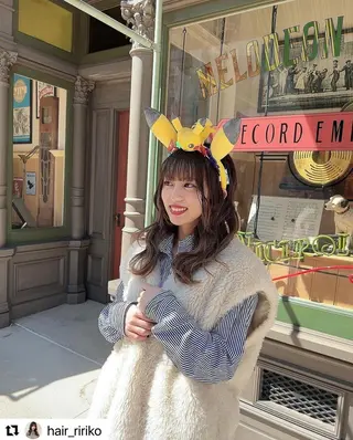 ミディアム カラー メンズ 🩷Eny terrace🩷のヘアスタイル