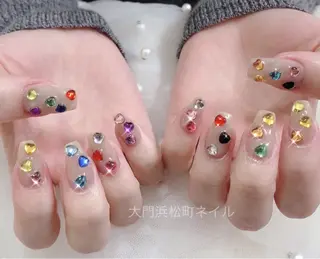 ネイル 大門浜松町 ネイルのネイルデザイン