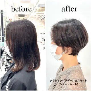 ショート 無料カットモデル募集 /　 Juanのヘアスタイル
