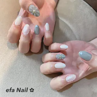 ネイル efa's  EyeNail-おもろまち-所属・efa Nail 🌺Okinawaのネイルデザイン