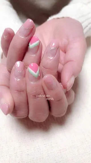 ネイル ⭐️ cheerfullyのネイルデザイン