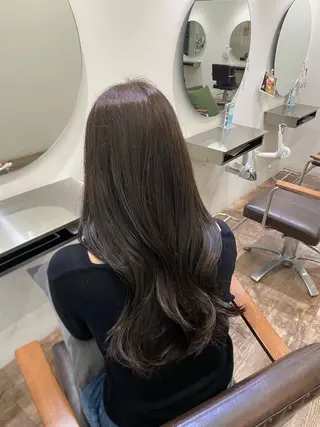 ロング カラー 【髪質改善】 elena by artefice所属・AIRI🌸【梅田】 マツエク/パリエクのマツエク・マツパデザイン